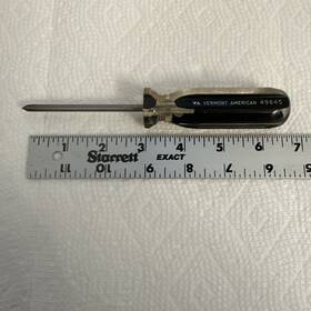 49645 Vermont Vintage American Usa Phillips Screwdriver Free Shipping