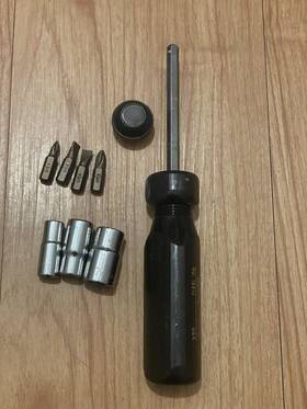 15510 Vermont American Screwdriver Nut Driver Socket Set Usa
