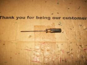 49608 Vermont American 1 Of Vintage # 1/8 Flat Screwdriver