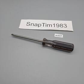 149830 Vermont American 49830 Nut Driver T30 Hex Shank Screwdriver Handle Usa