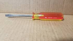 50218 Vermont American Vintage Usa Flat/slotted Screwdriver Vgc