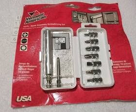 97651 Vermont American 10pc Home Assembly Screwdriver Set Usa