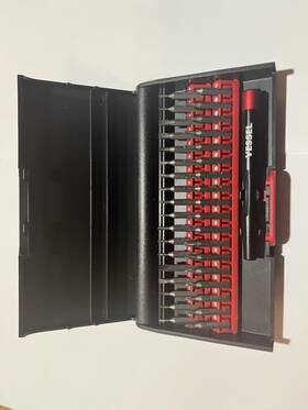 125498 Vessel Micro Precision Screwdriver Set 36 Bits Phone And Electronics Repair 125498 Vessel Micro Precision Screwdriver Set 36 Bits Phone And Electronics Repair