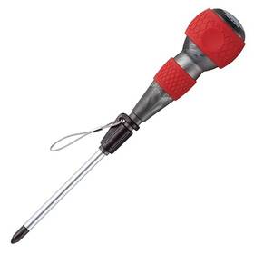 No.210st Vessel 210p2125 Ball Grip Tethered Screwdriver