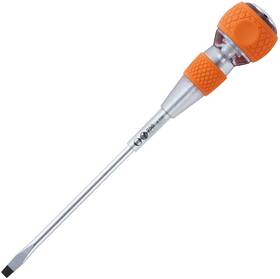 250s6150 Vessel Ball Grip Tang-thru Screwdriver With Ceramic -6x150 1/4 Inch X6 No.250