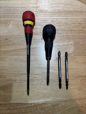2200p2150 Vessel 840921120483 Ball Ratchet And 220w- 3 Prokon Grip Screwdriver