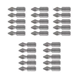 Ph1x25.4 Vessel 840921140429 Neck Torsion Insert Bits 25pc Bulk