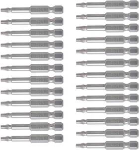 T15x50 Vessel 840921140566 Neck Torsion Power Bits 25pc Bulk One Size