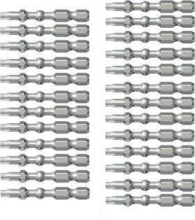 T25x50 Vessel 840921140870 Impact Ball Torsion Bits 25pc Bulk One Size