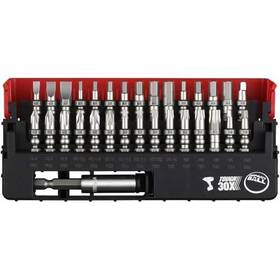 No.ib31p02u Vessel 840921141310 Impact Ball Torsion Bit 30 1 Pc. Set In Slide Case Made Japan