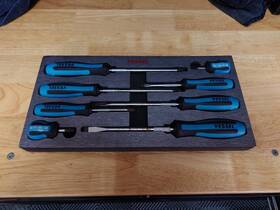 9008eva Vessel Megadora Jawsfit Screwdriver 8 Pcs Set