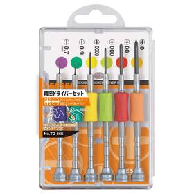 Td-56s Vessel 907587005922 Precision Screwdriver Set / 00 000 0000 -0.7 -0.9