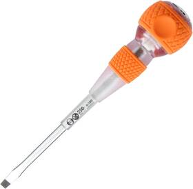 Vessel 907587075031 Ball Grip Safety Through Driver 6 X 100 250
