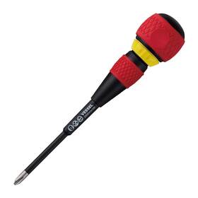 Vessel 907587105011 Ball Grip Ratchet Screwdriver 2x100 4 Inch J 2 100