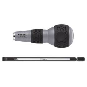 Vessel 907587105202 230w-6 Ball Grip Replacement Penetration Driver -6 Bit Included