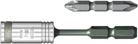 Bh-14 Vessel 907587354792 Torsion Bit Holder Double Ended Included