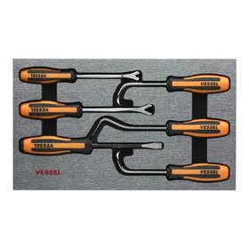 9706eva Vessel - Megadora Body Shop Tools 6pc. Set 1ea