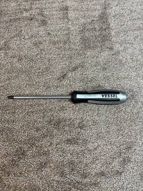 980p3150 Vessel Tools Megadora Impacta Impact Driven Screwdriver Ph 3 150 Mm