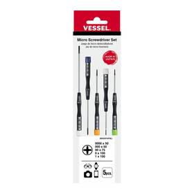 No.99005phpbu Vessel 99005phpbu Micro Screwdriver 5pcs. No.99005phpbu Vessel 99005phpbu Micro Screwdriver 5pcs.