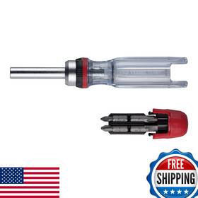 Vessel B0155w1ray Td-6804mg Ratchet Driver 4 Bits