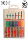 Td-56 Vessel Jis Screwdriver Precision Set Cushion Grip Pieces 6
