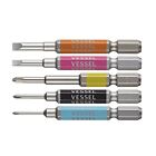 No.gs5p-03 Vessel Single End Go-sai Bit Assorted 5pc Set Japan Import