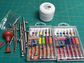 Td-56s Vessel Precision Screwdriver Set And Td-56