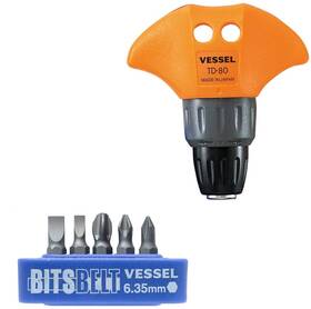 Td-80 Vessel Td80 Ttype Ratchet Driver Set