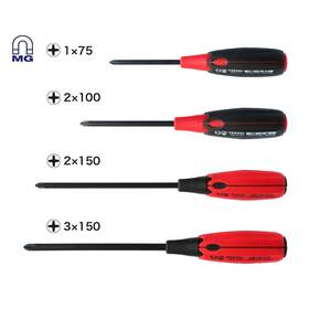 7304jspb Vessel Tools - Super Cushion Jis Screwdriver Set 4 Pc. -7304jspb