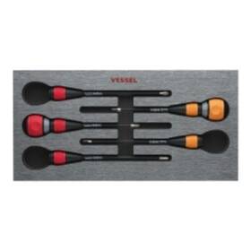 Vst-22002n3eva Vessel Tools Tool U.s.a Inc 22002n3eva 2-piece Ball Ratchet Screwdriver