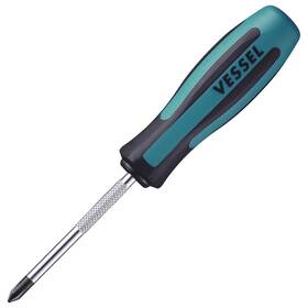 900p175 Vesseltools Vessel Megadora Jawsfit Screwdriver Jis Cross Point 1 X 75mm