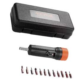 Njlsdckky107046h7 Vevor Torque Screwdriver 1/4 Inch Drive 10-70 In/lb With 1 In-lb Increment View Window