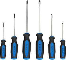 Vickay 385606439301 Magnetic Screwdrivers Set 6 Pieces Slotted And Phillips Screwdriver With Blue