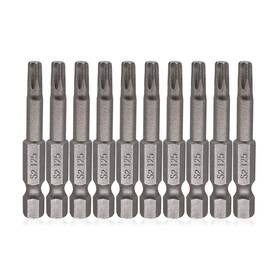 Victorshome 795274019604 T25 Torx Magnetic Screwdriver Bits 1/4 Inch Hex Shank 2 Length S2 Steel Sec