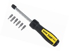 Vif-068 Stanley 69-189 Ratcheting Multi-bit Screwdriver