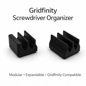 Vm-gfso-001 Vilamy Gridfinity Screwdriver Organizer Modular Drawer Holder End And Middle Pieces Vm-gfso-001 Vilamy Gridfinity Screwdriver Organizer Modular Drawer Holder End And Middle Pieces