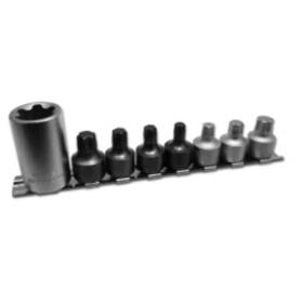 Ip55 Vim Tools 092308058401 Torxtbs Torx Truck Bed Set Ep24 T40 Thru T55 Ip45