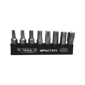 Vim Tools 092308936044 Products Vimimpact-8tx Impact Torx Bits - 8 Piece One Size Vim Tools 092308936044 Products Vimimpact-8tx Impact Torx Bits - 8 Piece One Size