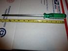 72130 Vintage Screwdriver - Green White