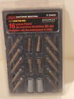 9-25605 Vintage Sears Craftsman 16 Pc Power Screwdriver Nutdriver Bit Set New