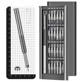Viunonu 762849360751 52-in-1 Precision Screwdriver Set S2 Steel Professional Magnetic Ele