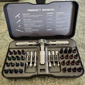 40in1 Vman Multifunction Ratchet Screwdriver Set Multi Magnetic Bits Mini Repair Tool
