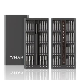 Vman 650102047247 63 In 1 Small Precision Screwdriver Set Professional Mini Magnetic Repair To