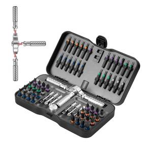Vman-66in1 Vman Ratchet Screwdriver Set 66 In 1 Magnetic Sets S2 Steel Bits Di