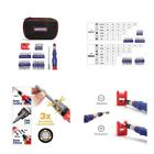 W000835a Screwdriver Sets Precision Kit With Quick Load Bits 820909740490