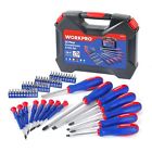 W009013a Workpro Screwdriver And Bits Set With Easy Organizing 820909718000