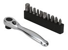 W475 Performance Tool Drive Mini Ratchet With Bits 039564118333