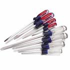 W4qy2o12ls General Piece Craftsman Screwdrivers Set Phillips Flat Head Red Blue