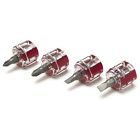 W80004 4 Stubby Wilmar Piece Set Mini Screwdriver