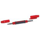W9174 Tool Shop Pen Style Precision Screwdriver Pocket Clip 657807400474